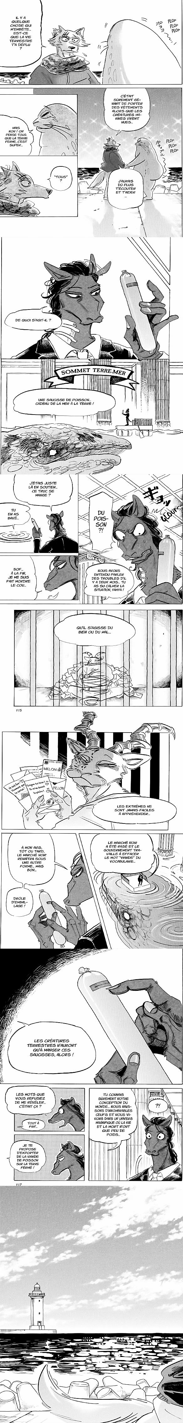 Read Beastars FR Manga Online
