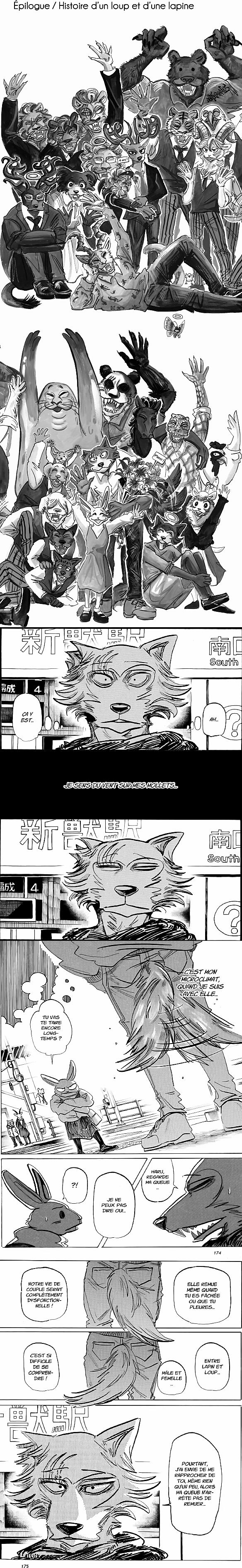Read Beastars FR Manga Online