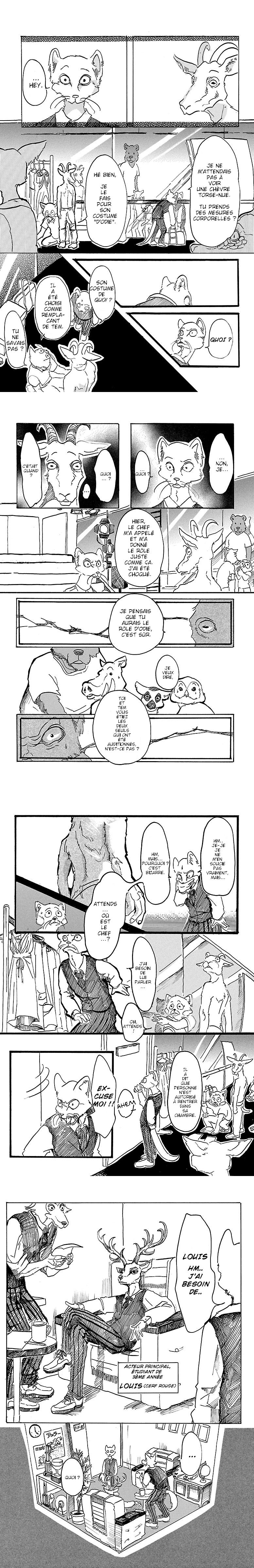 Read Beastars FR Manga Online