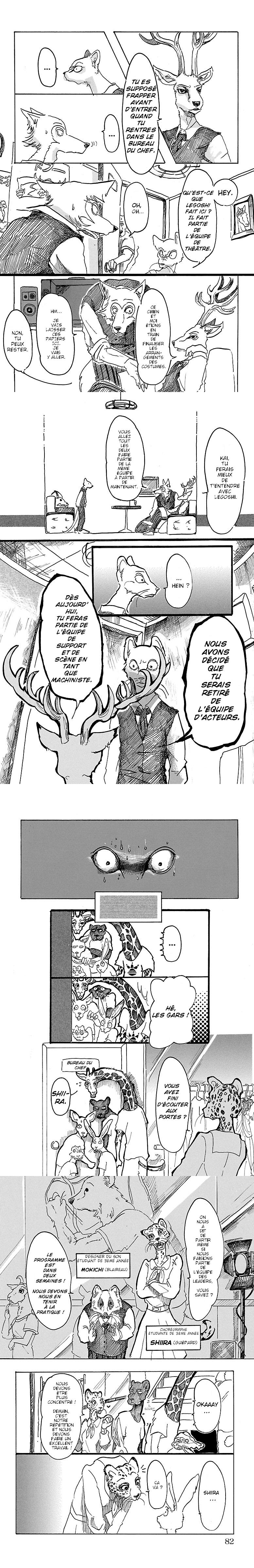 Read Beastars FR Manga Online