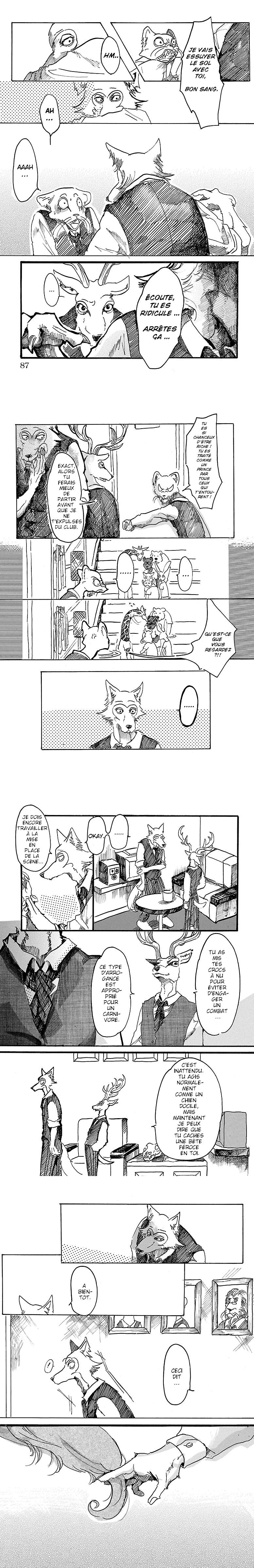 Read Beastars FR Manga Online