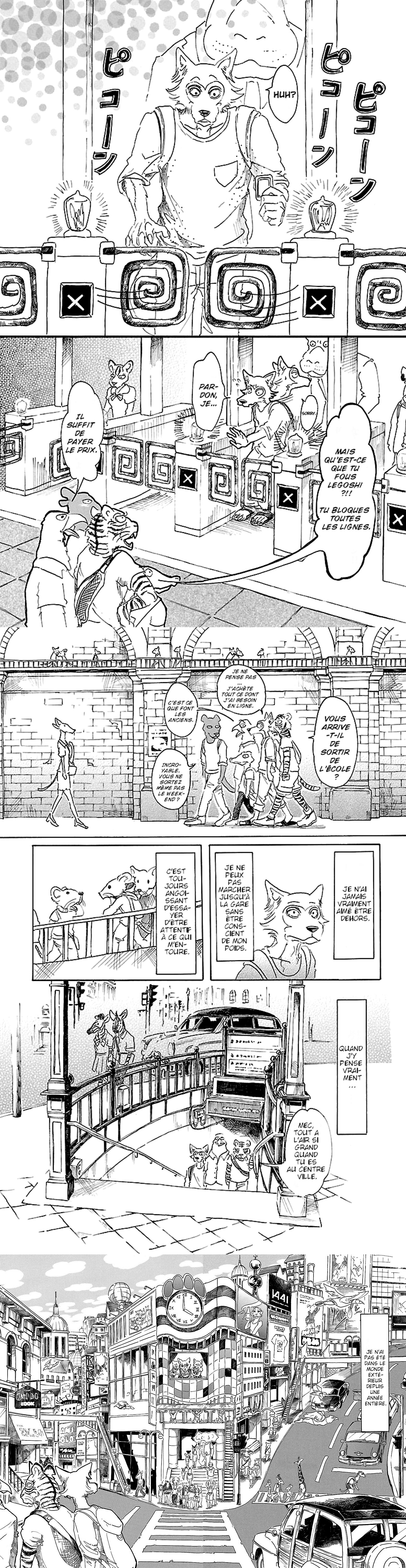Read Beastars FR Manga Online