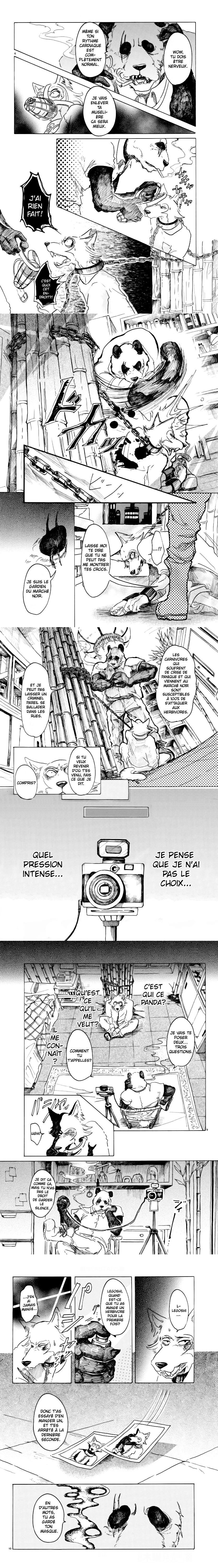 Read Beastars FR Manga Online