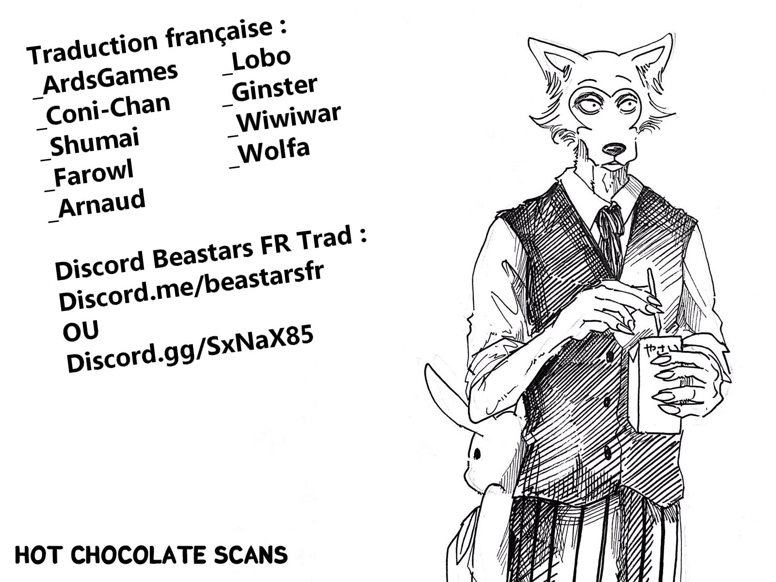 Read Beastars FR Manga Online