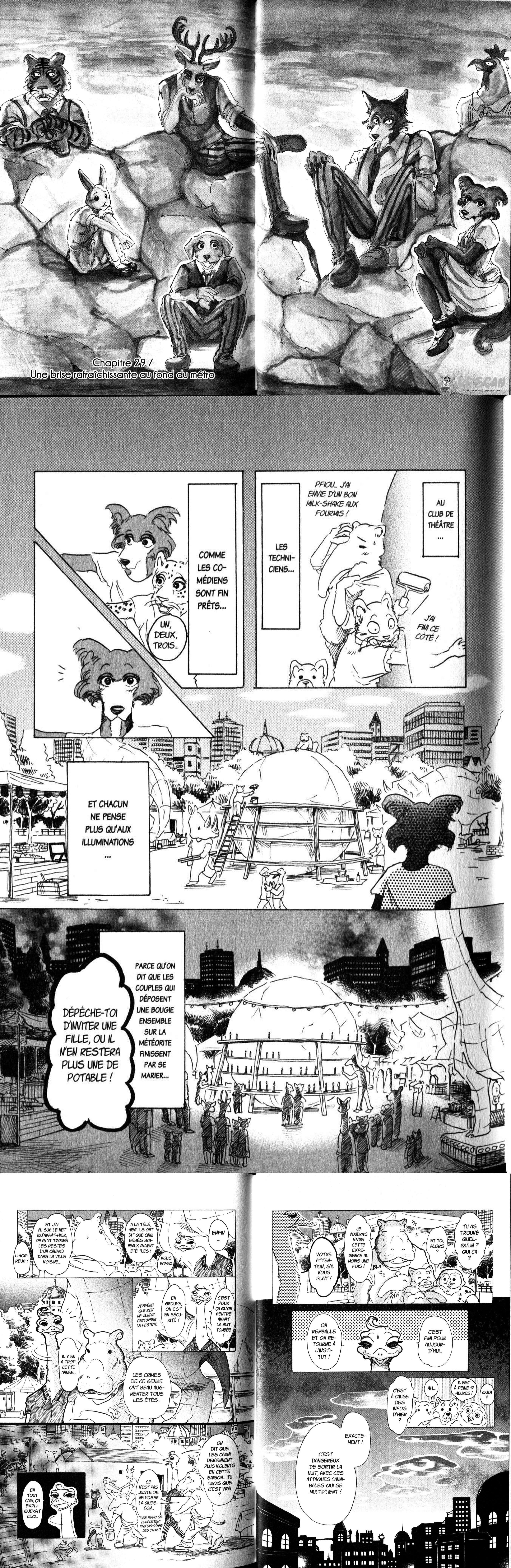 Read Beastars FR Manga Online