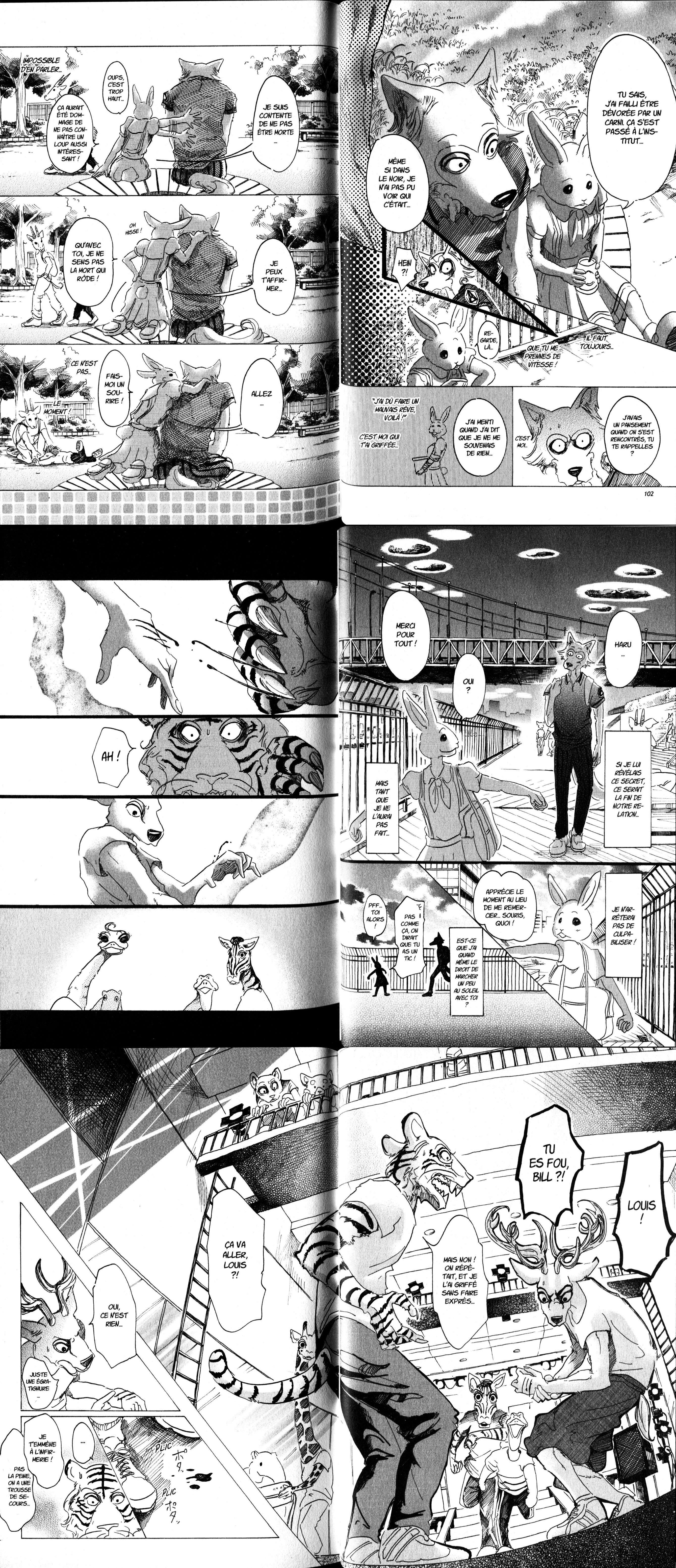 Read Beastars FR Manga Online