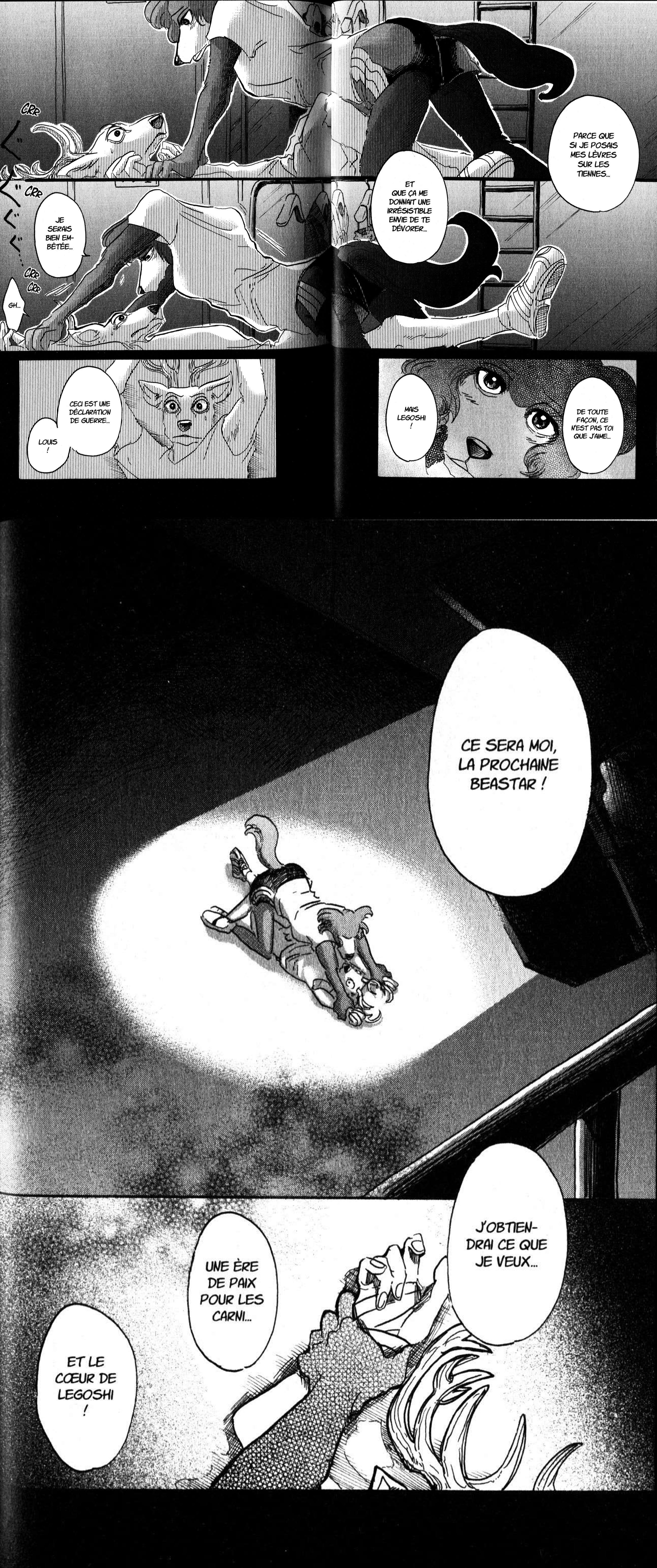 Read Beastars FR Manga Online