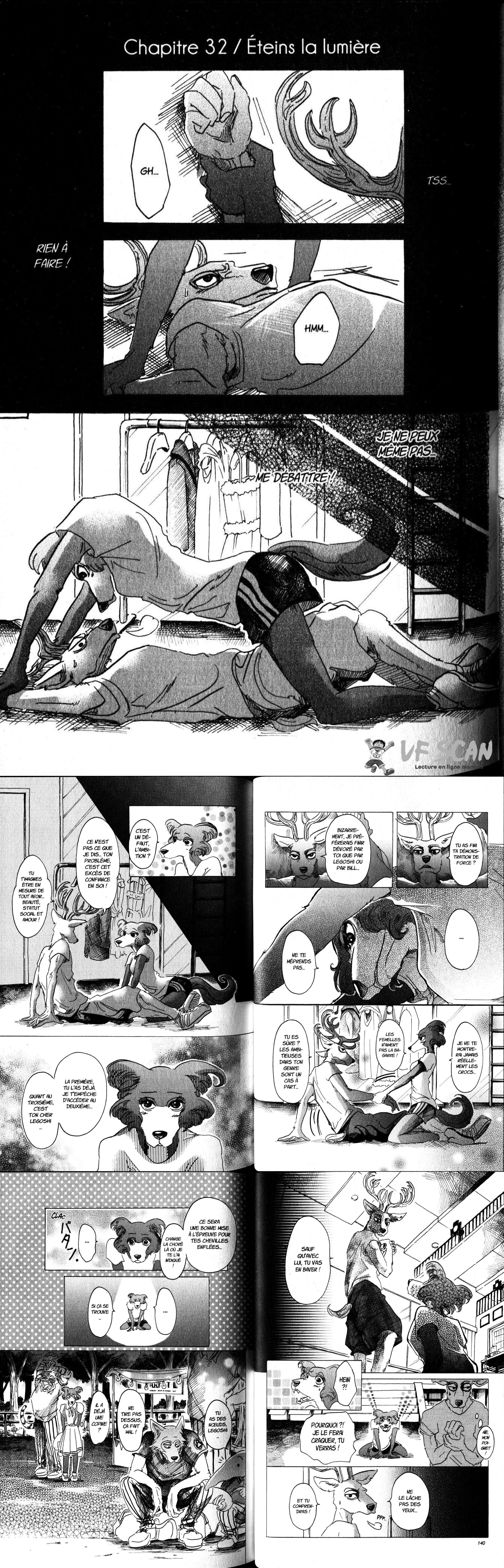 Read Beastars FR Manga Online