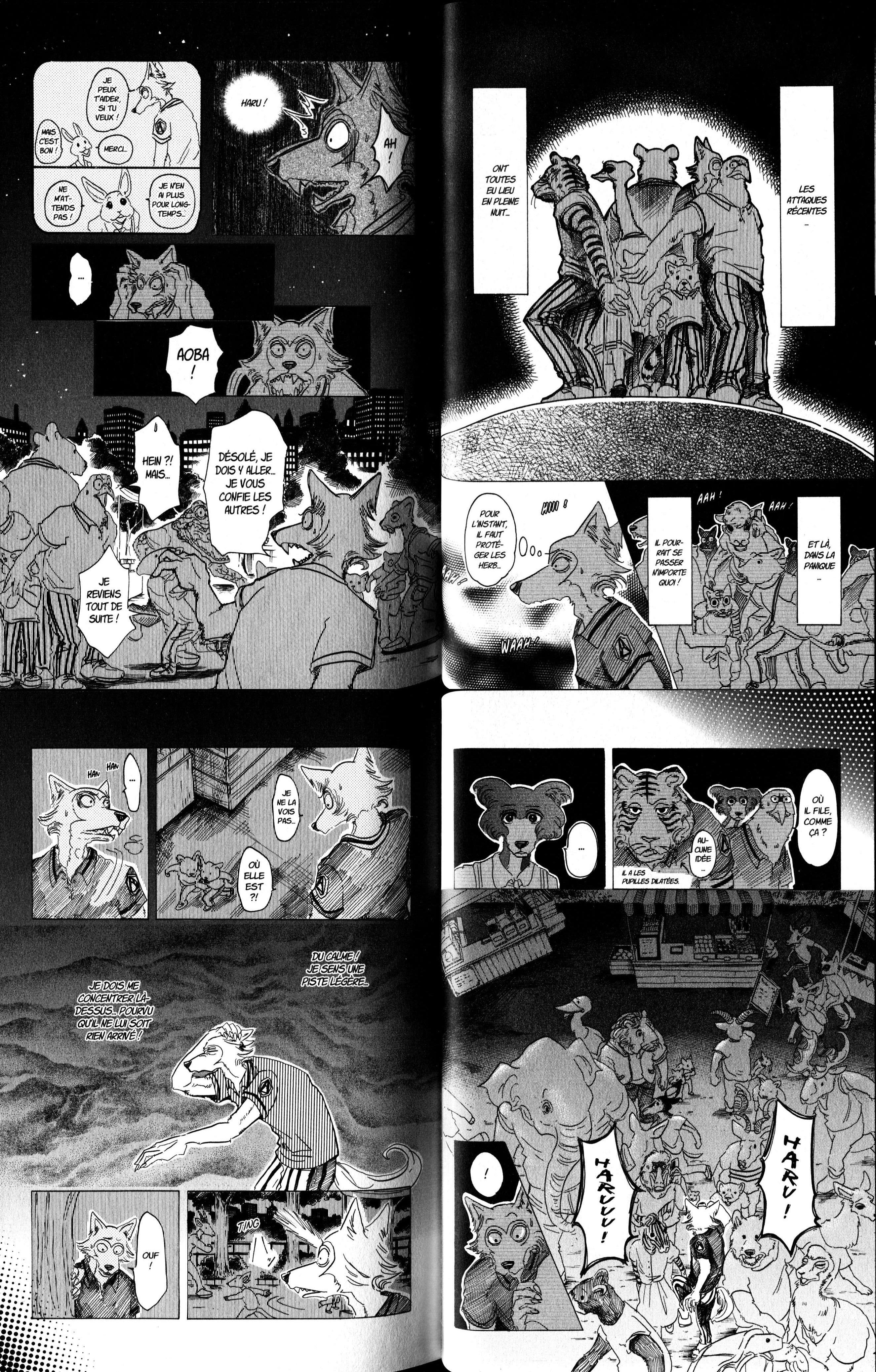 Read Beastars FR Manga Online