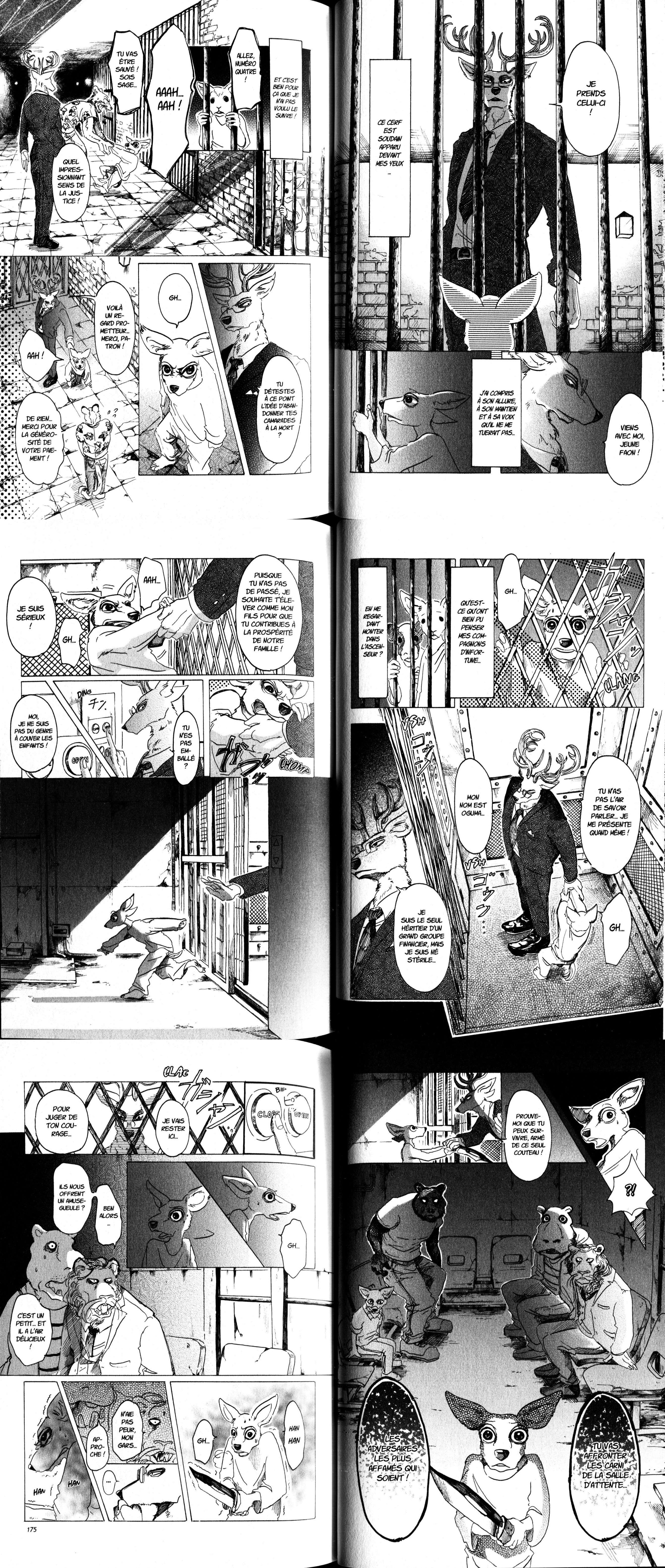 Read Beastars FR Manga Online