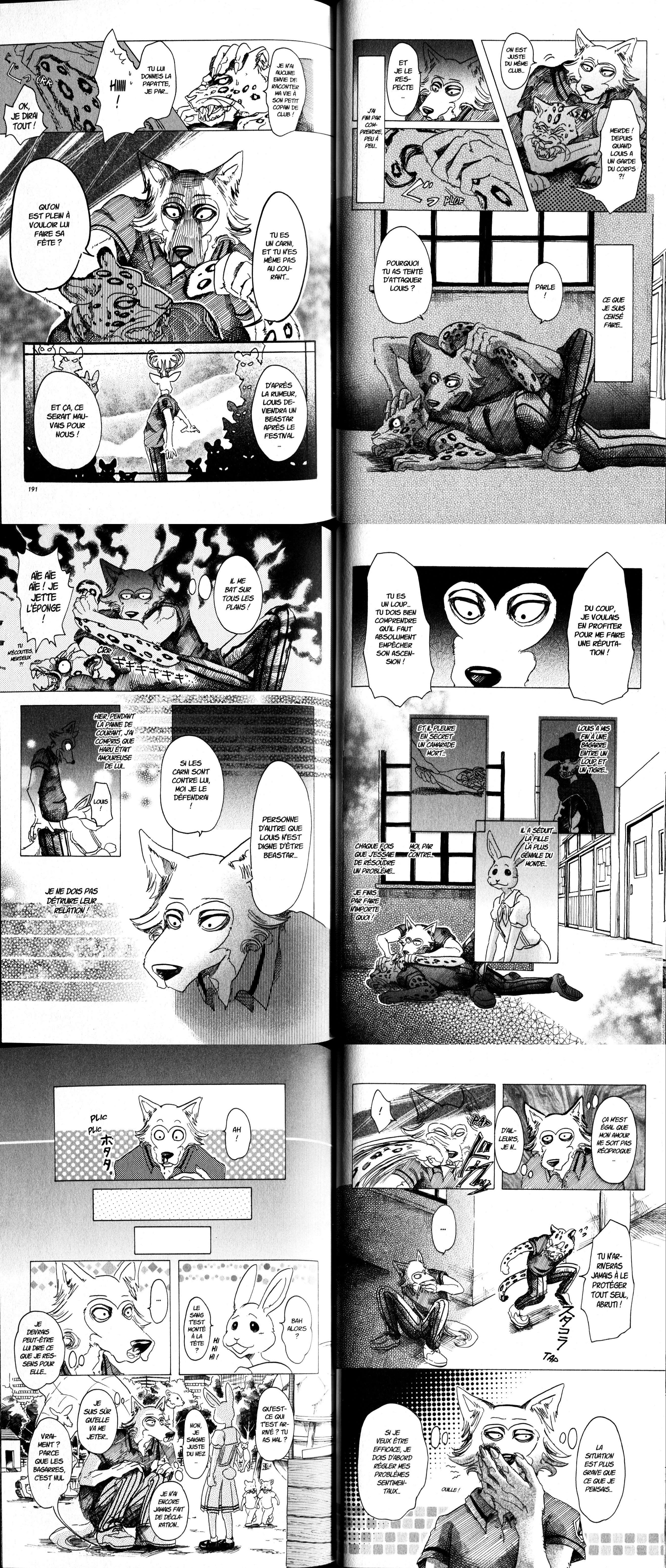 Read Beastars FR Manga Online