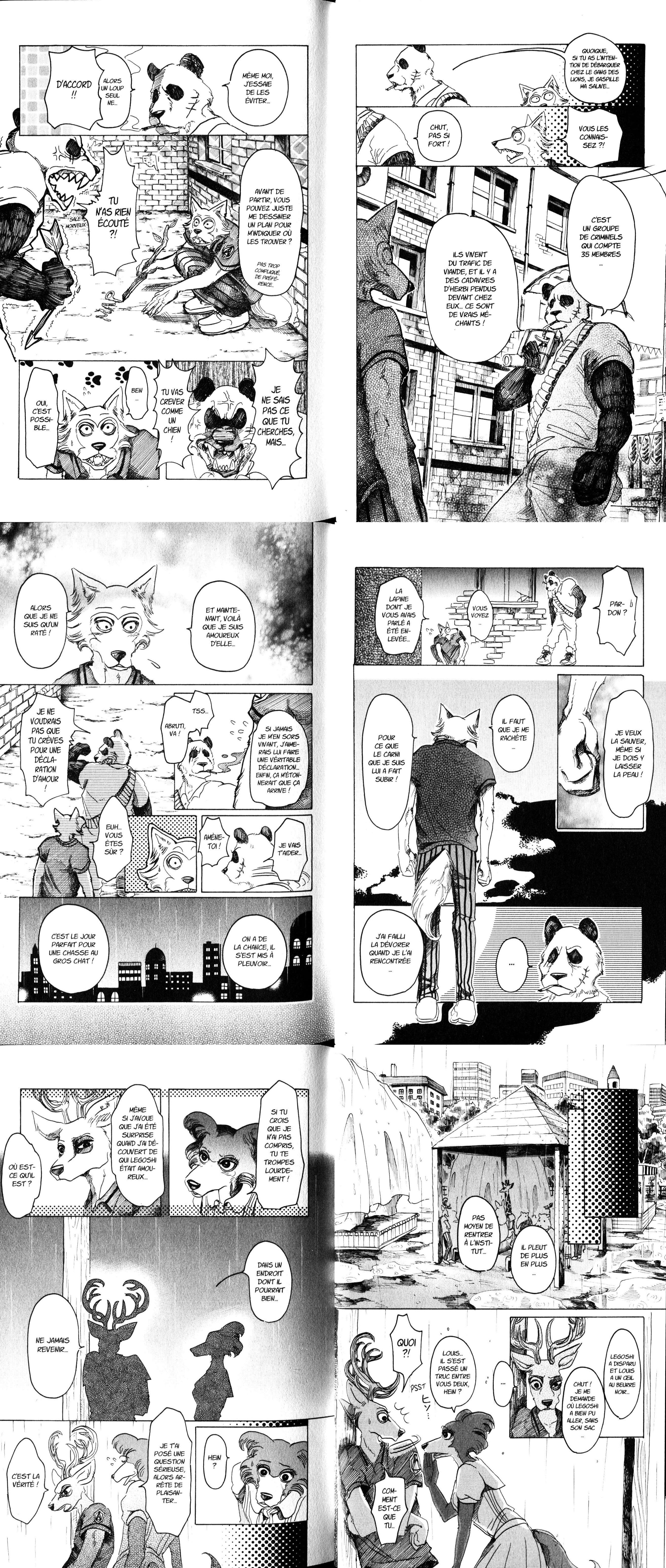 Read Beastars FR Manga Online
