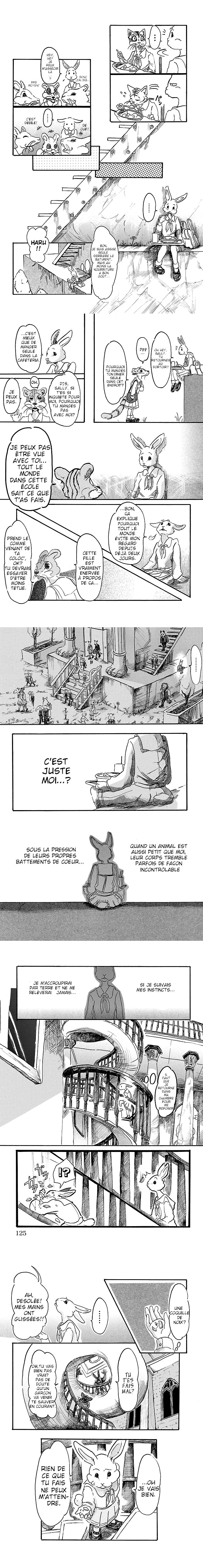 Read Beastars FR Manga Online