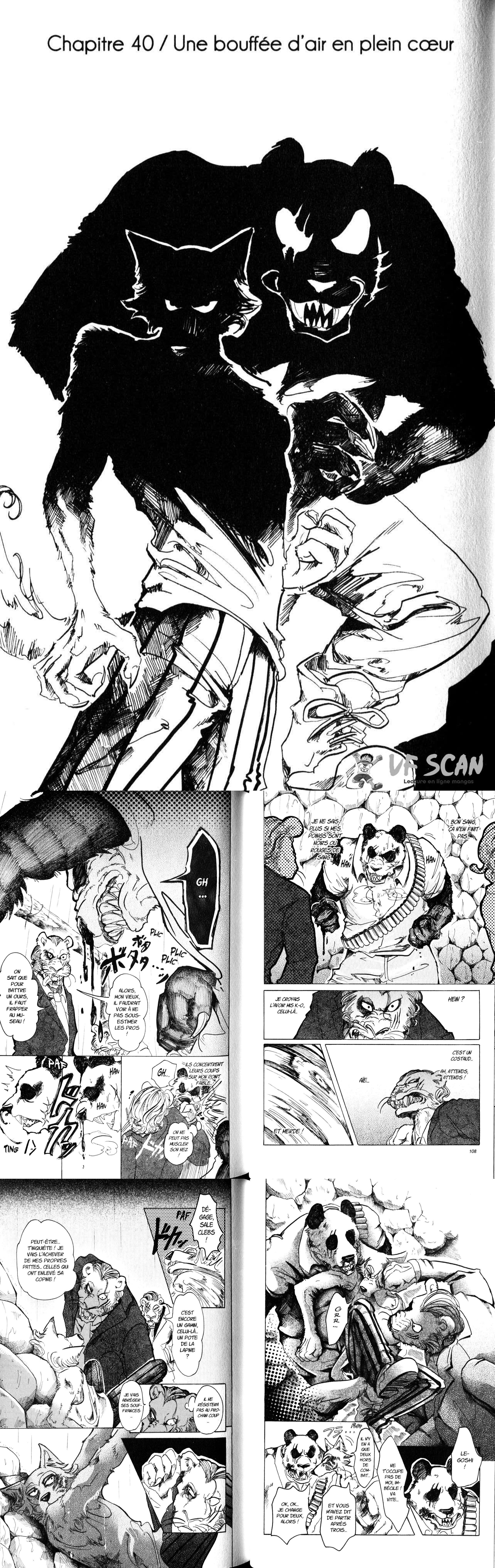 Read Beastars FR Manga Online