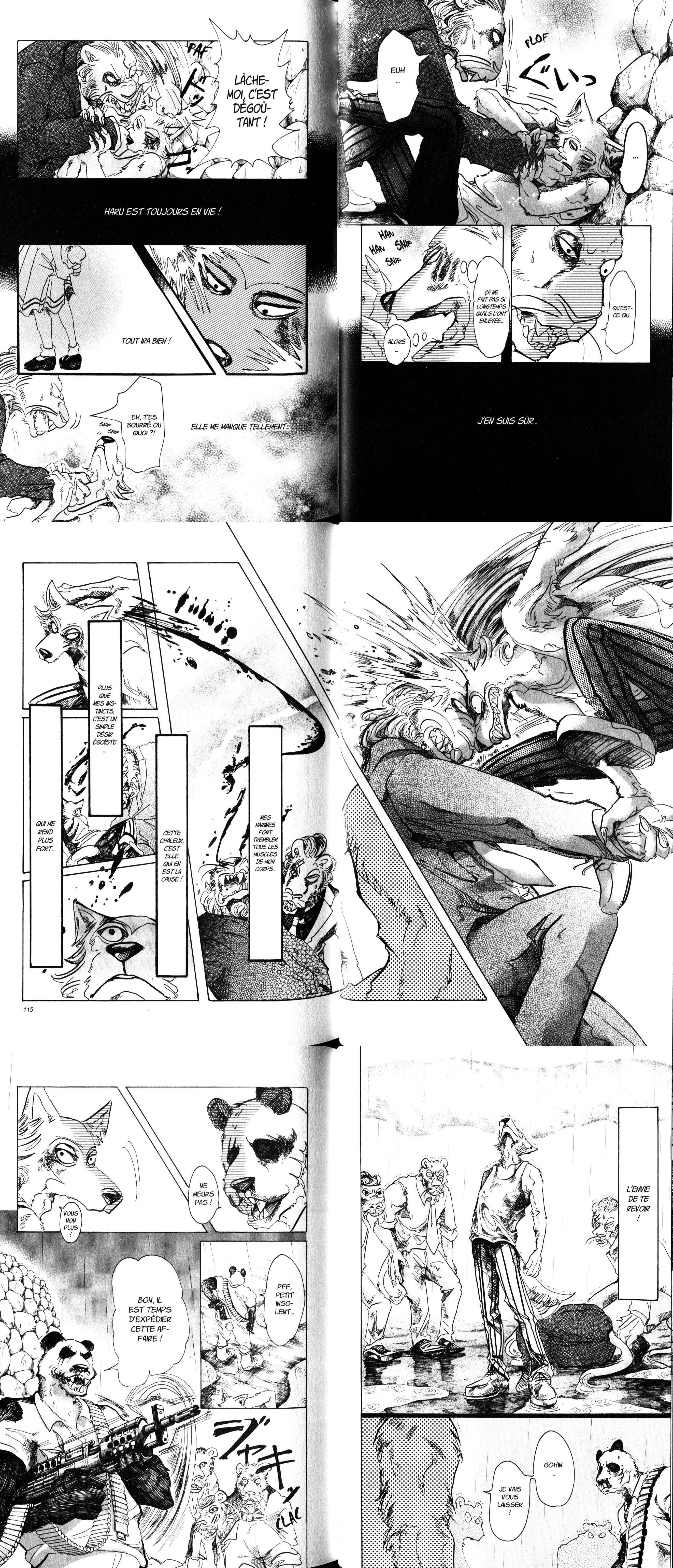 Read Beastars FR Manga Online