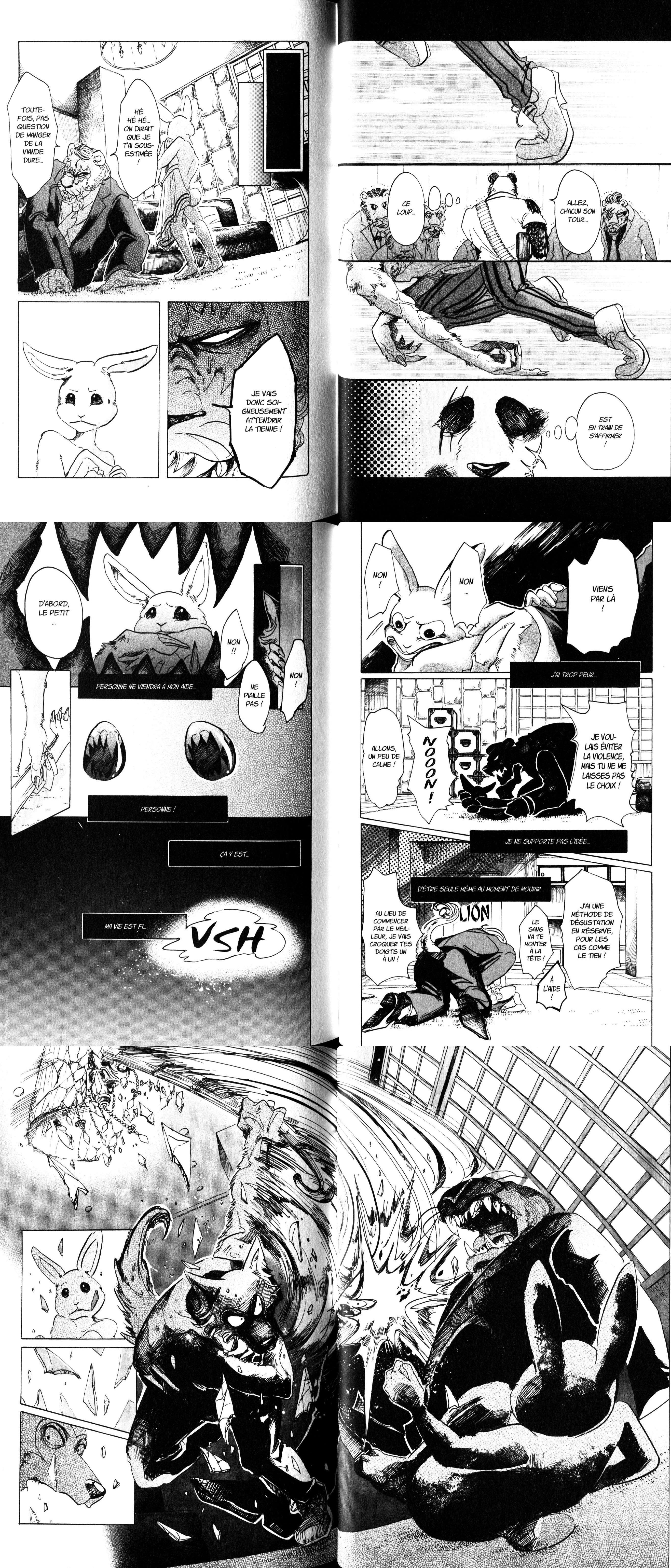 Read Beastars FR Manga Online