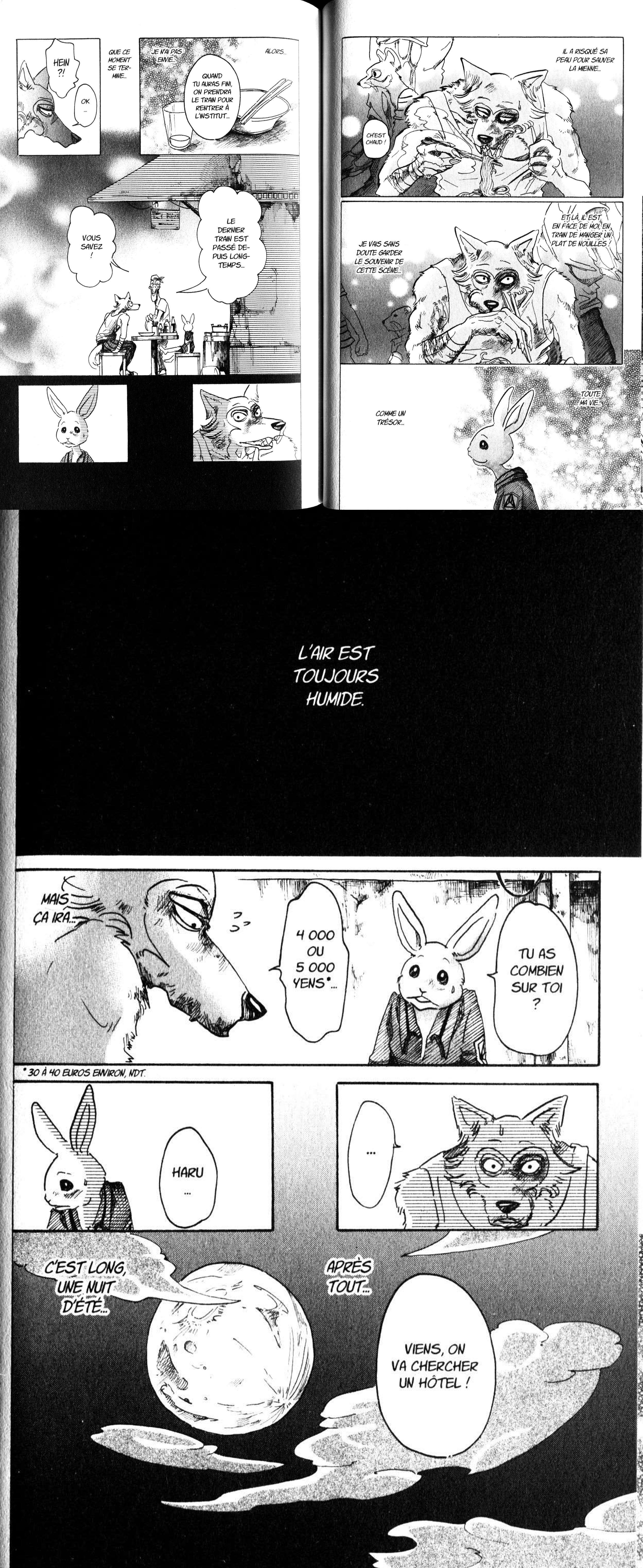 Read Beastars FR Manga Online