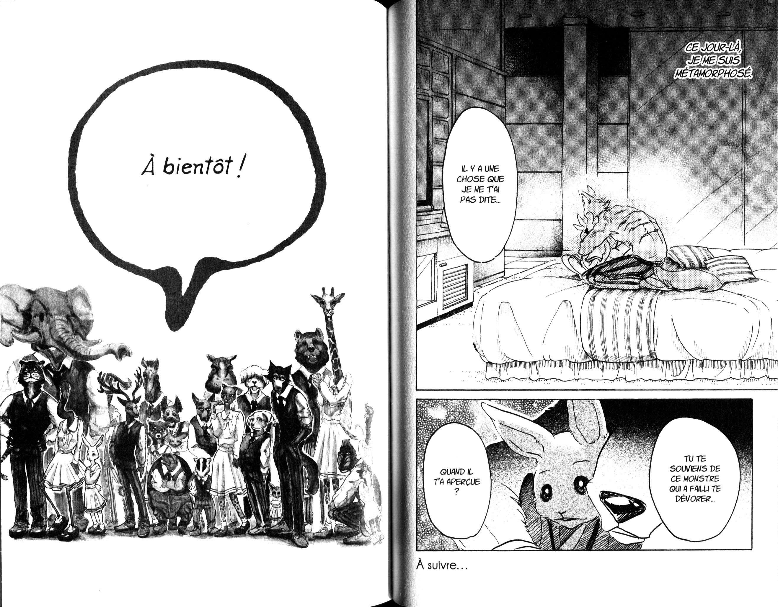 Read Beastars FR Manga Online