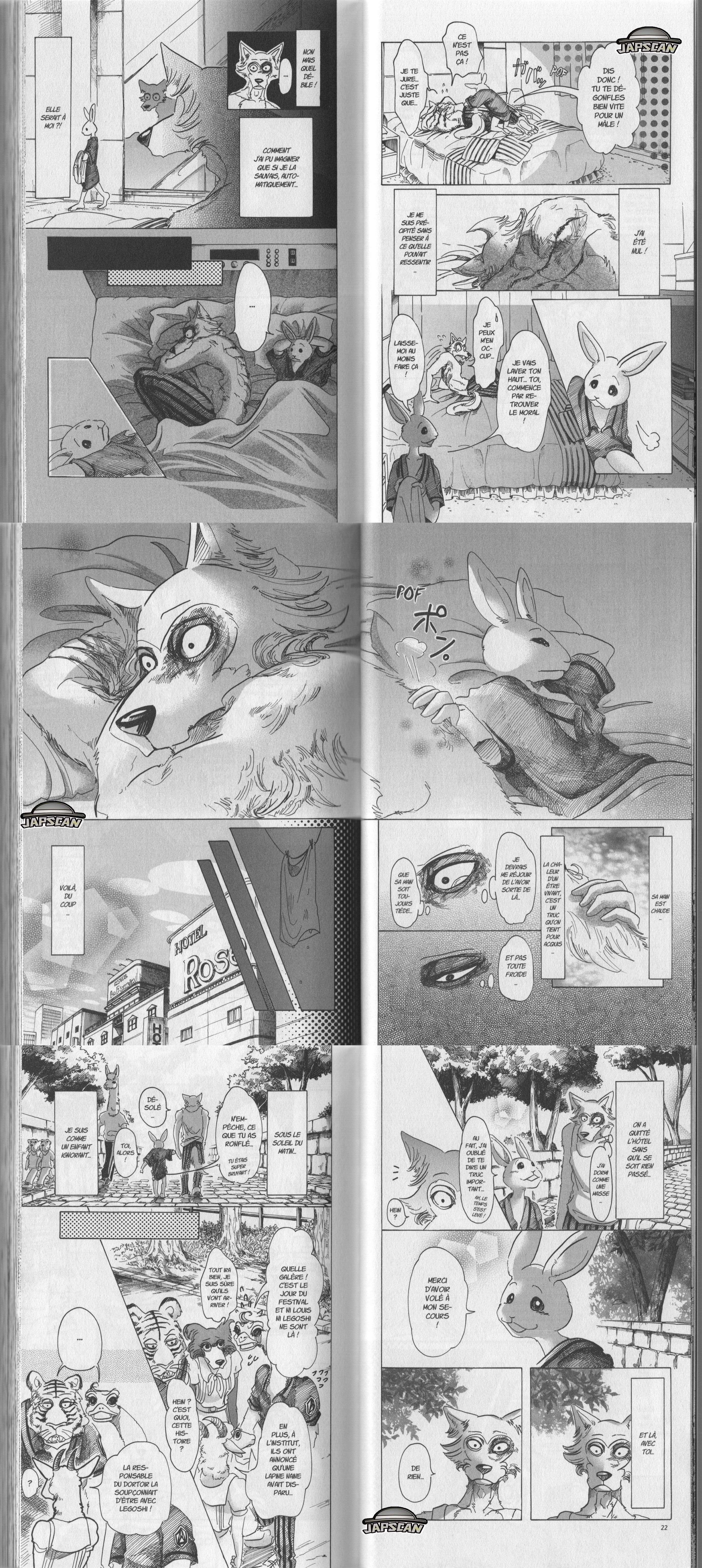 Read Beastars FR Manga Online