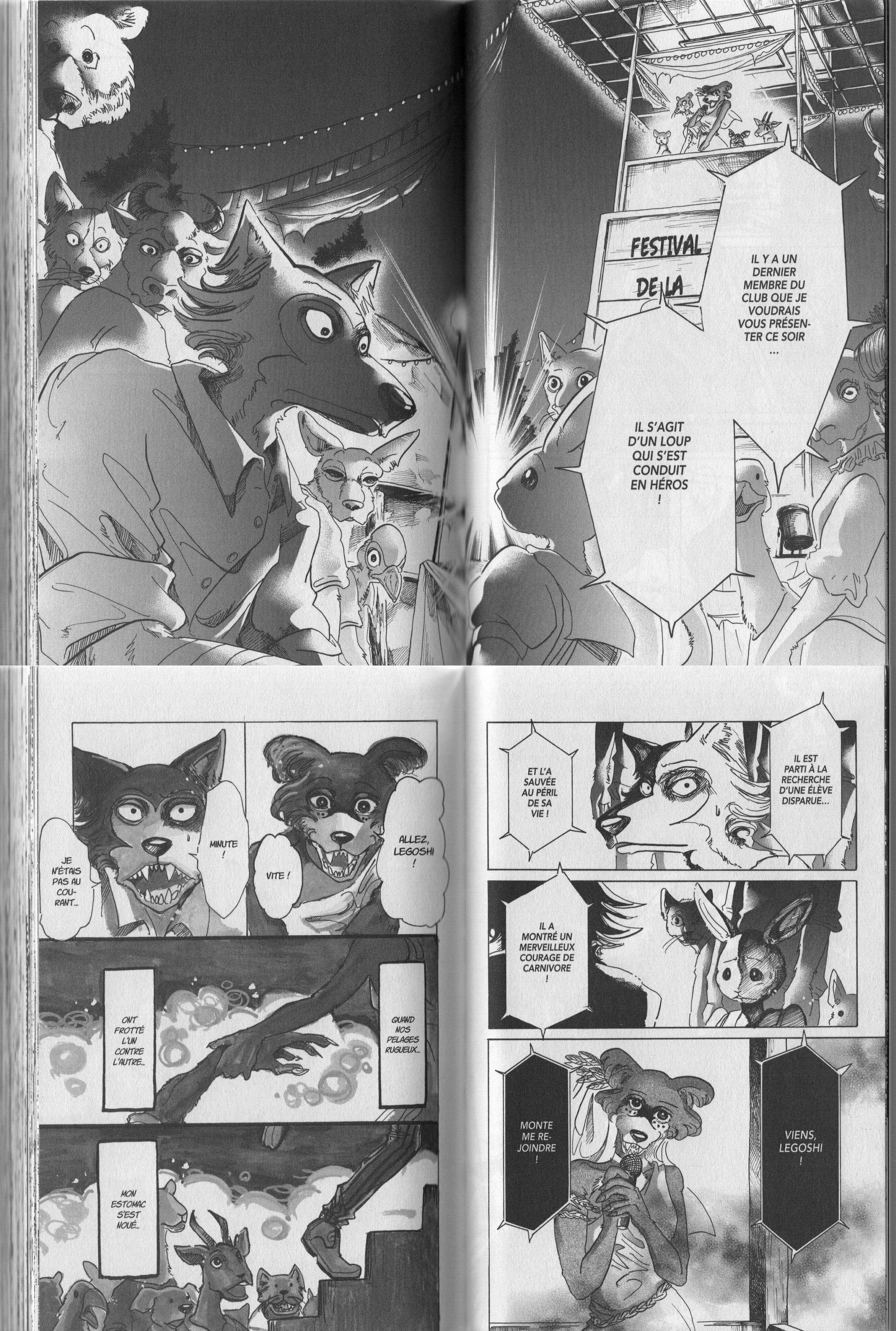 Read Beastars FR Manga Online