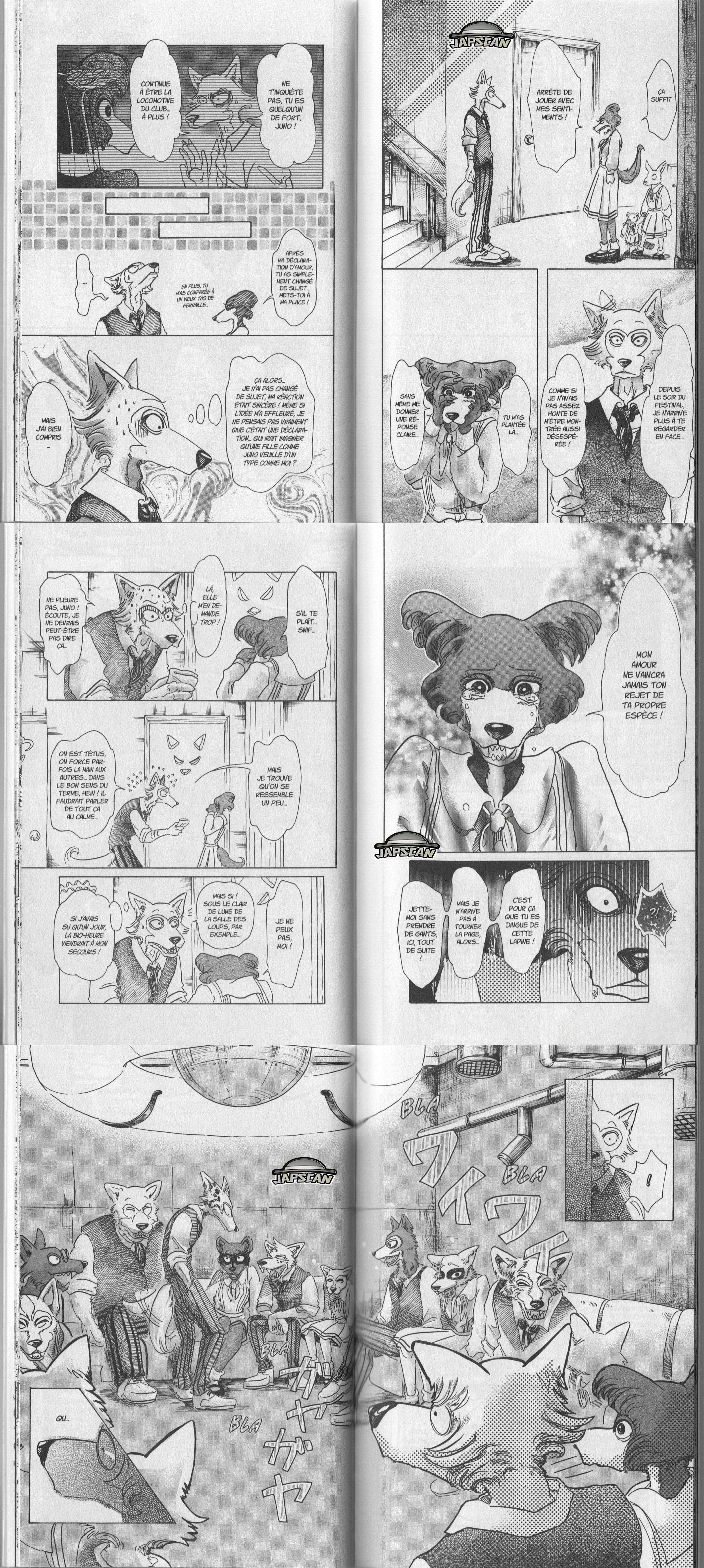 Read Beastars FR Manga Online