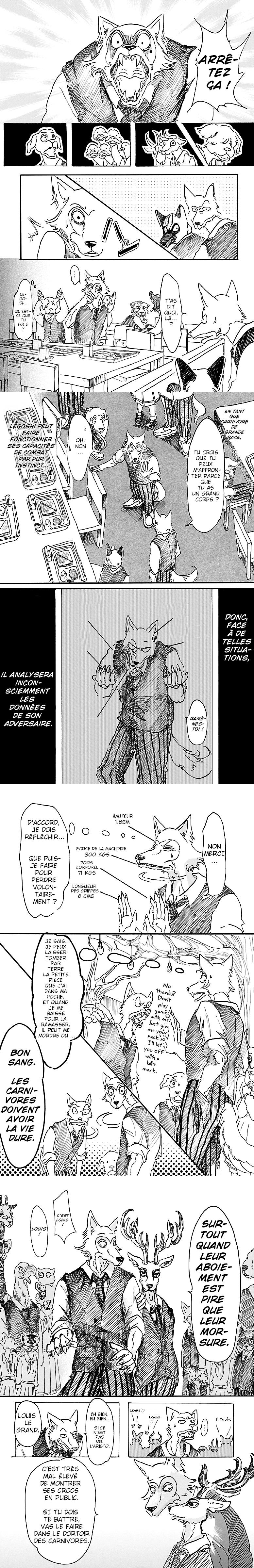 Read Beastars FR Manga Online