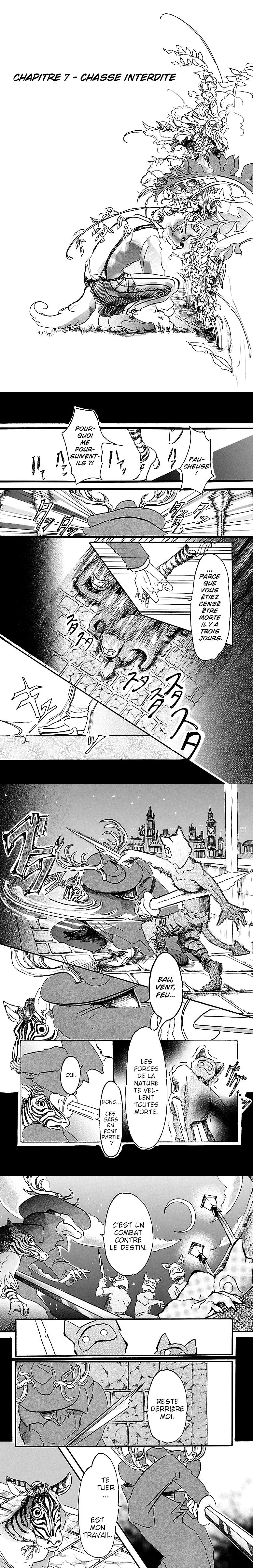 Read Beastars FR Manga Online