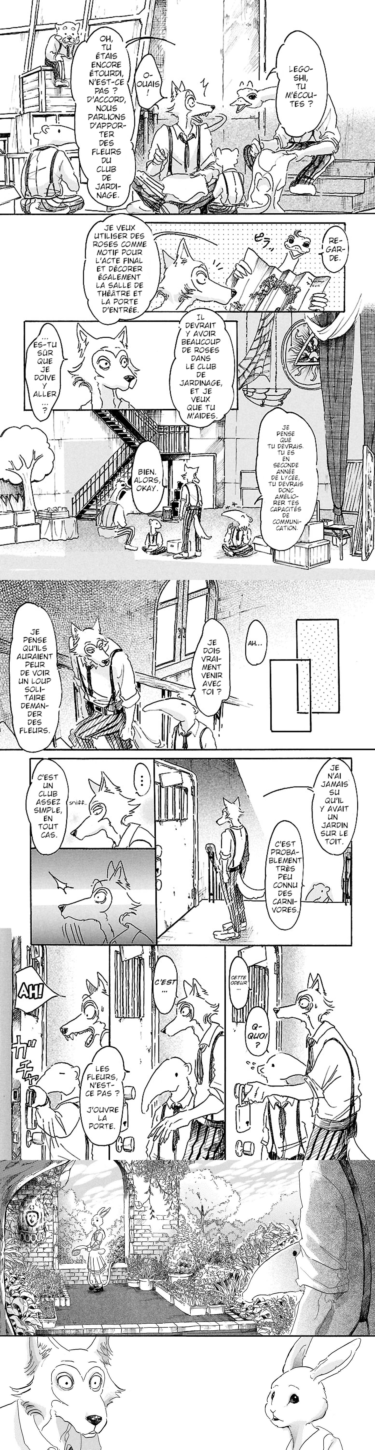 Read Beastars FR Manga Online
