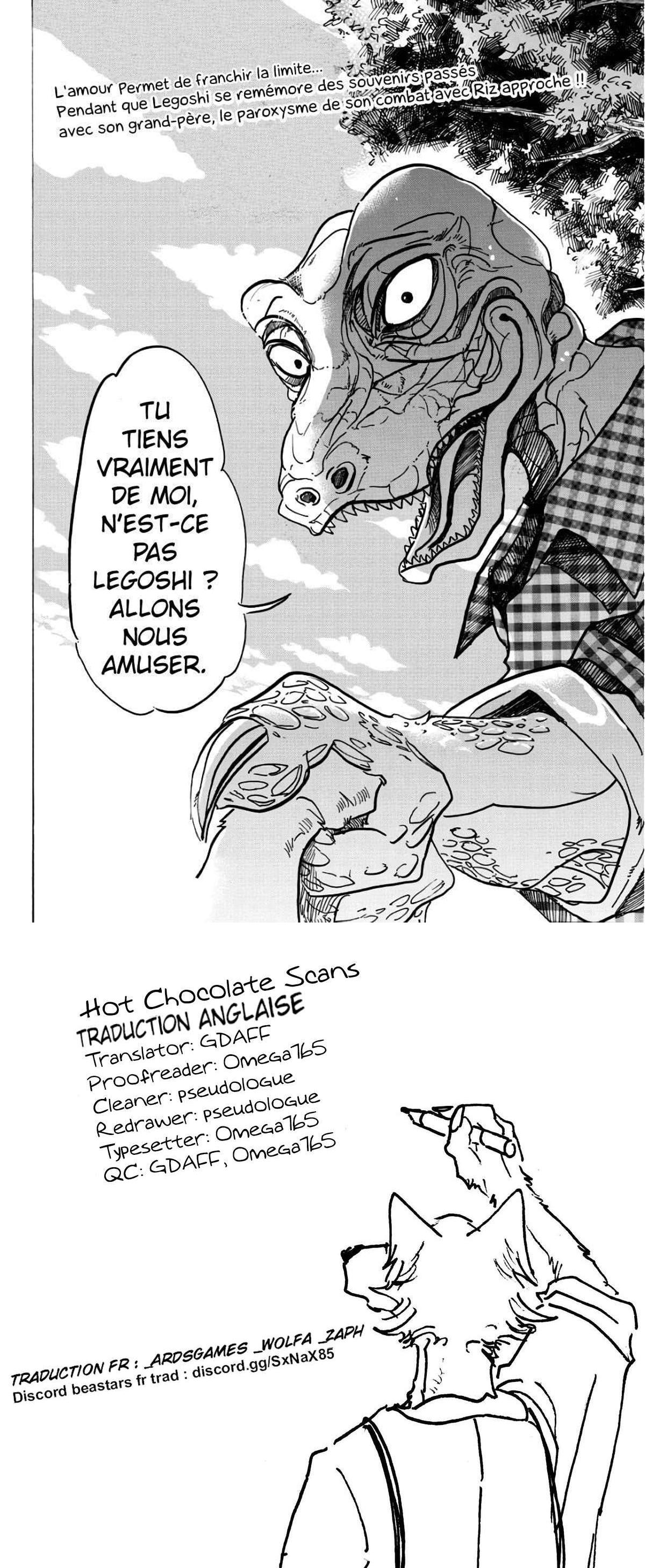 Read Beastars FR Manga Online