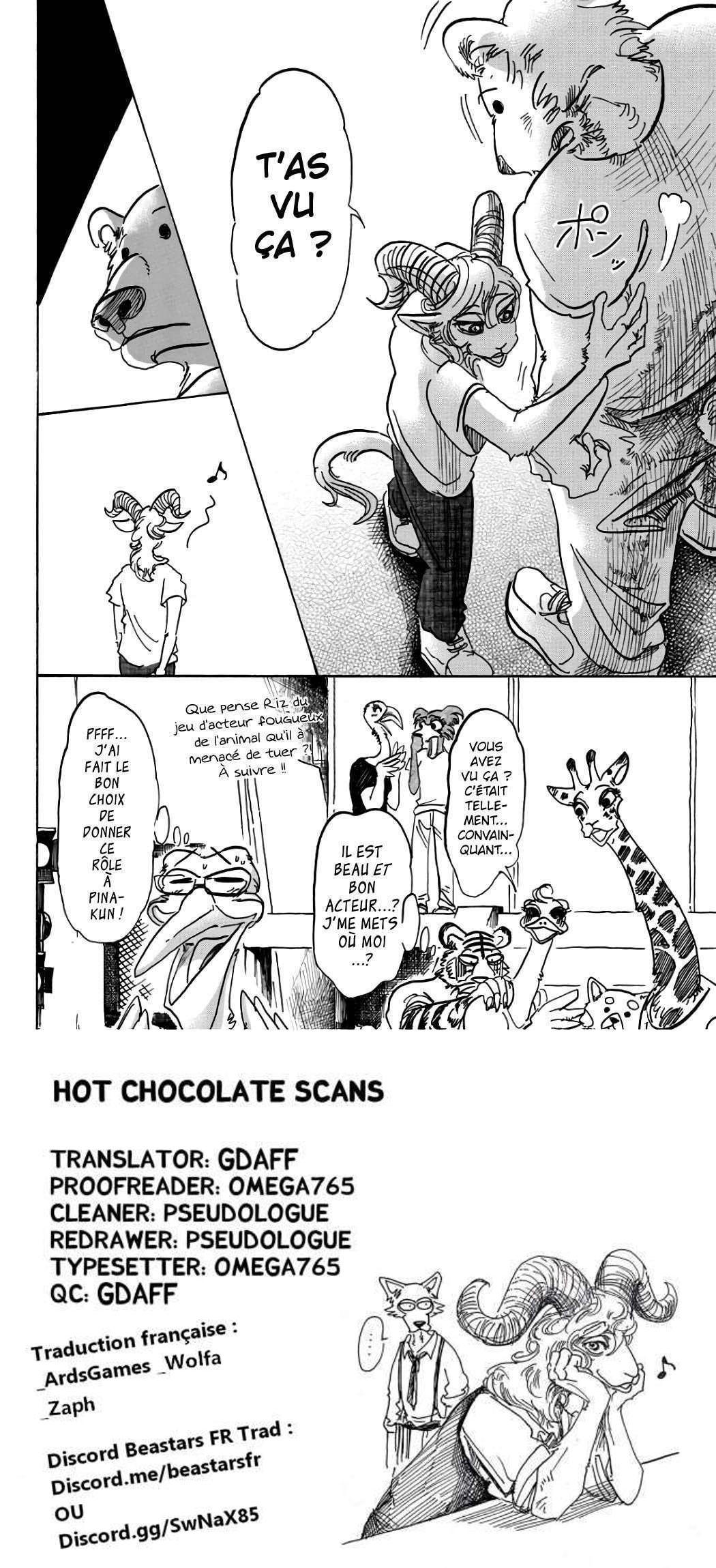 Read Beastars FR Manga Online