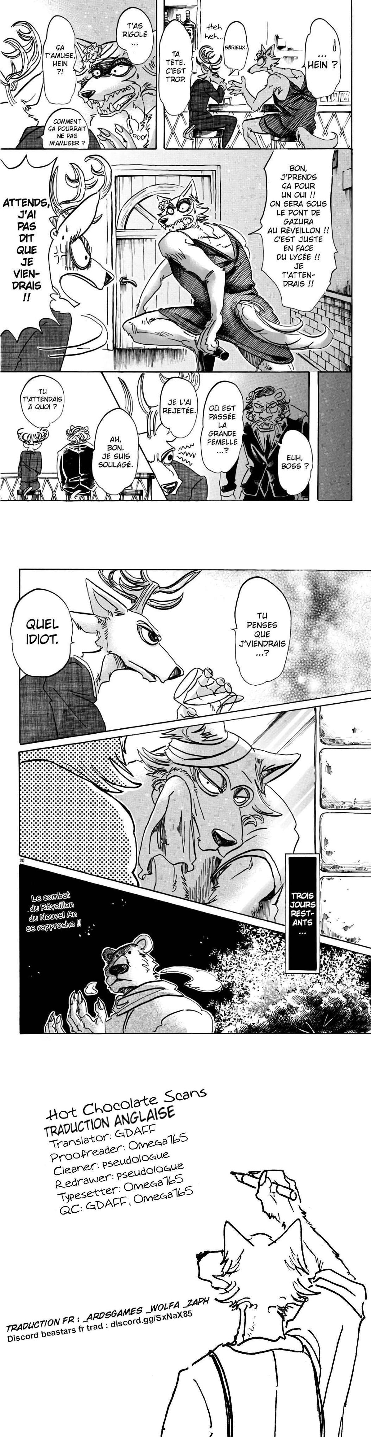 Read Beastars FR Manga Online
