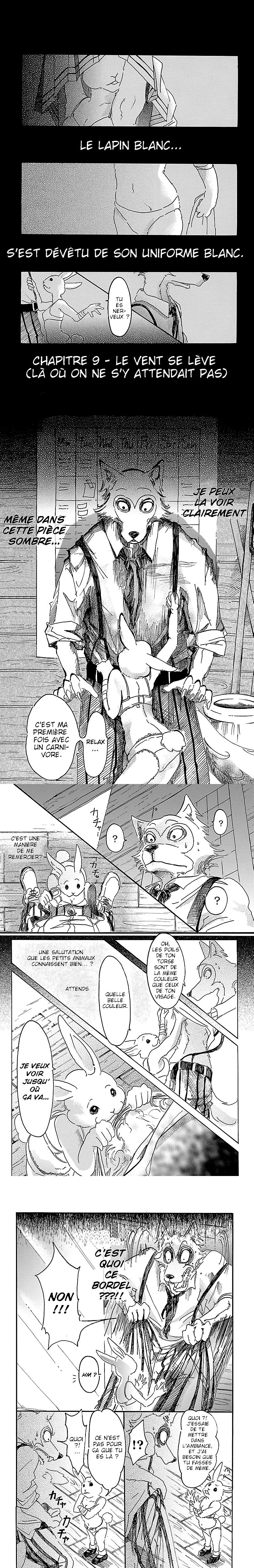 Read Beastars FR Manga Online