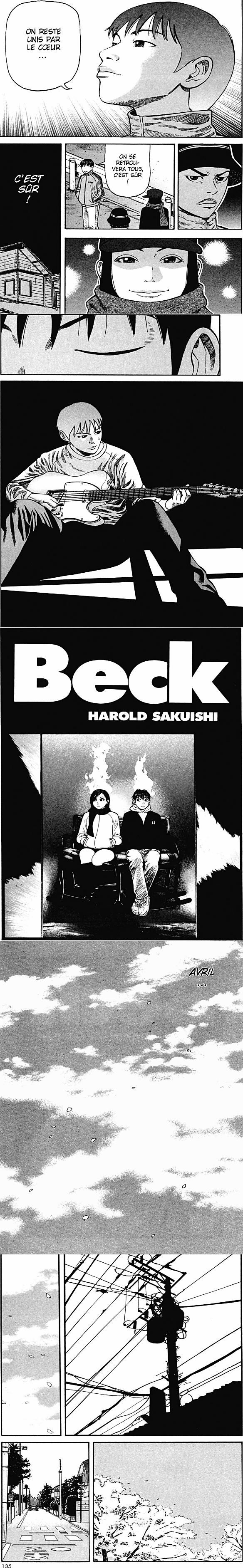 Read Beck FR Manga Online