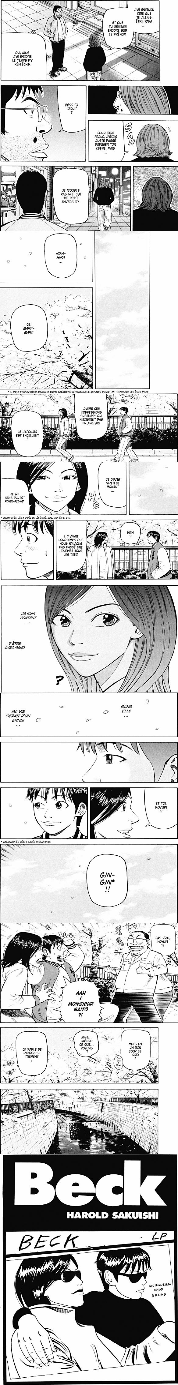 Read Beck FR Manga Online