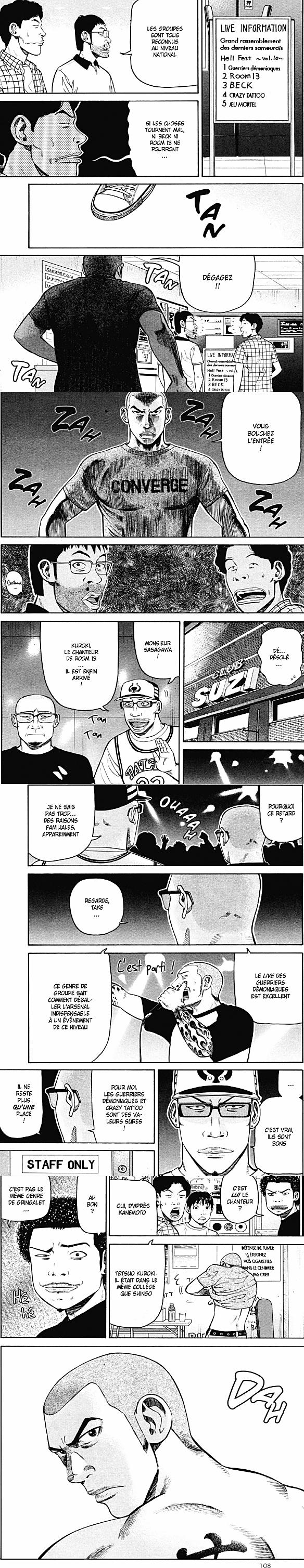 Read Beck FR Manga Online