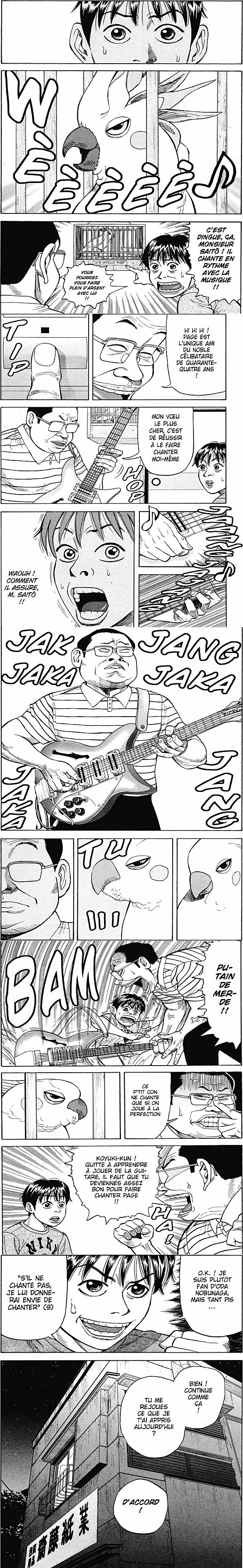 Read Beck FR Manga Online