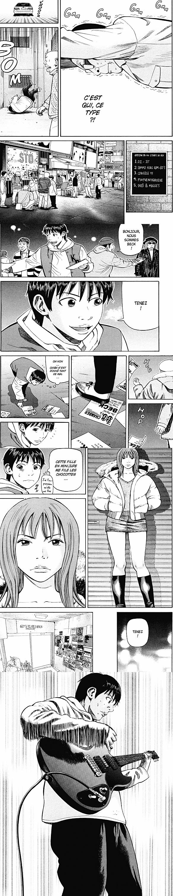Read Beck FR Manga Online