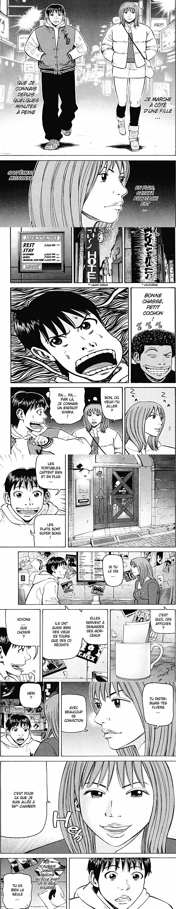 Read Beck FR Manga Online