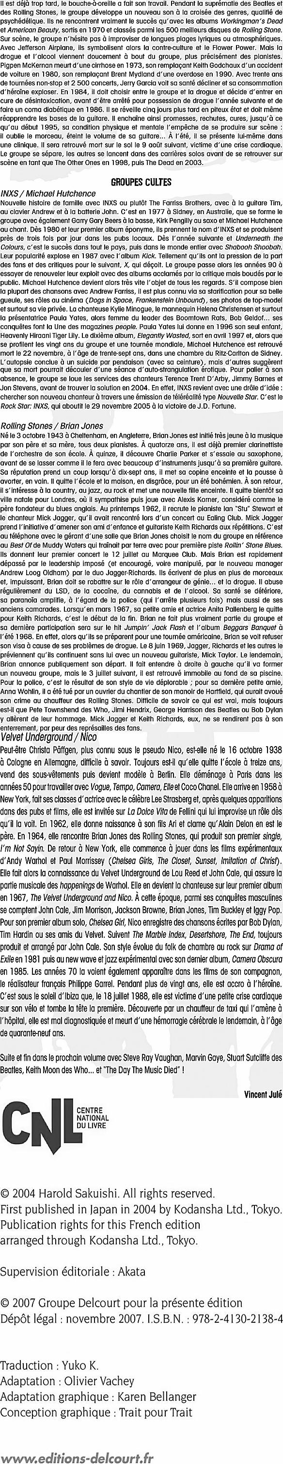 Read Beck FR Manga Online