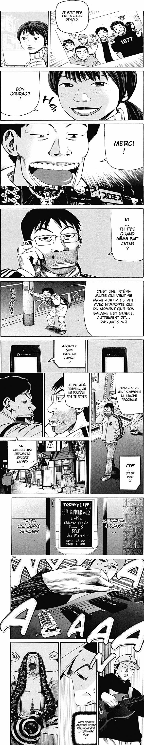 Read Beck FR Manga Online