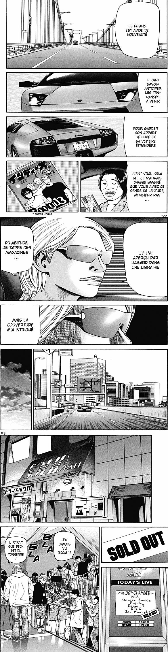 Read Beck FR Manga Online