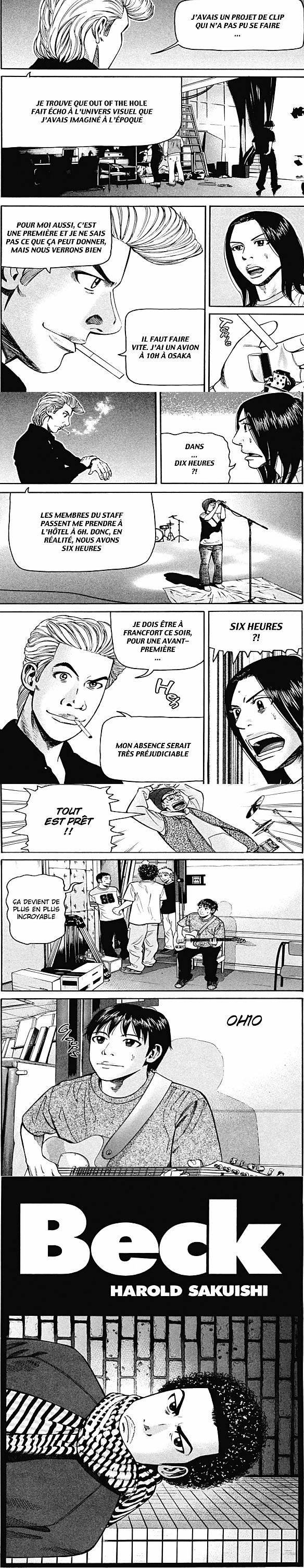 Read Beck FR Manga Online