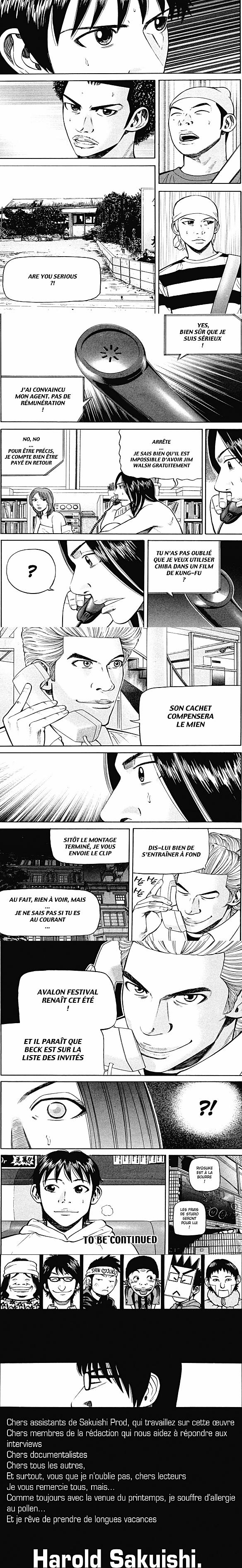 Read Beck FR Manga Online