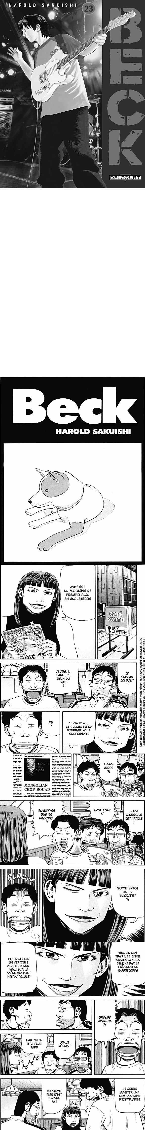 Read Beck FR Manga Online