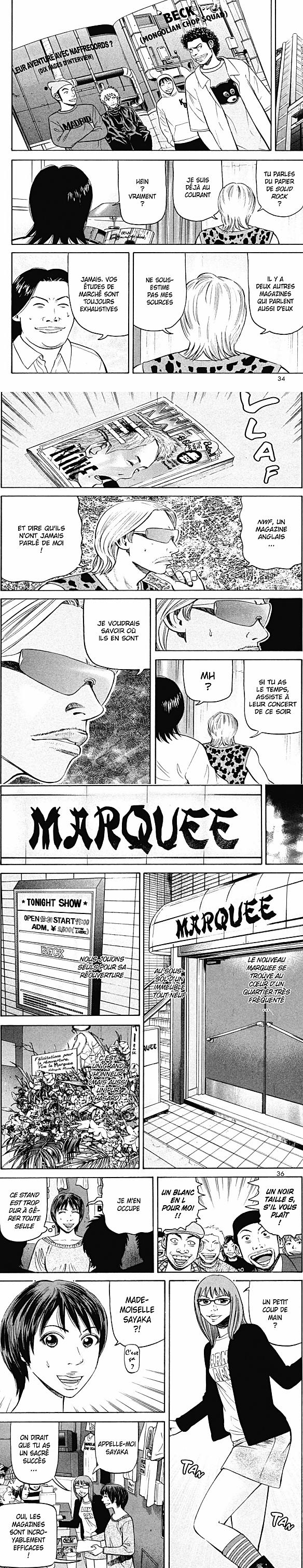 Read Beck FR Manga Online