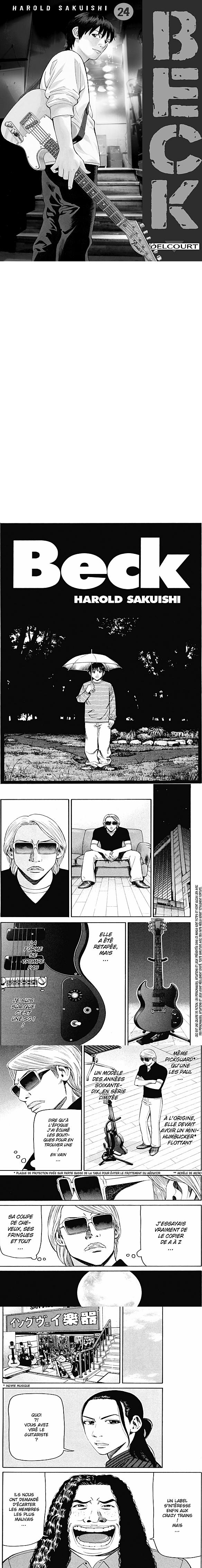 Read Beck FR Manga Online