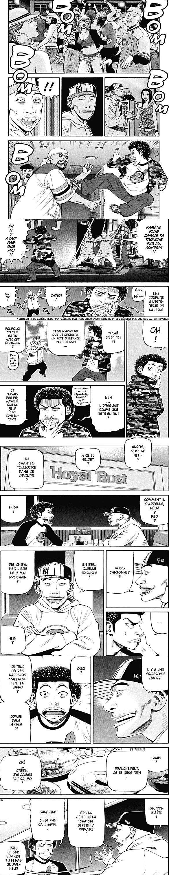 Read Beck FR Manga Online