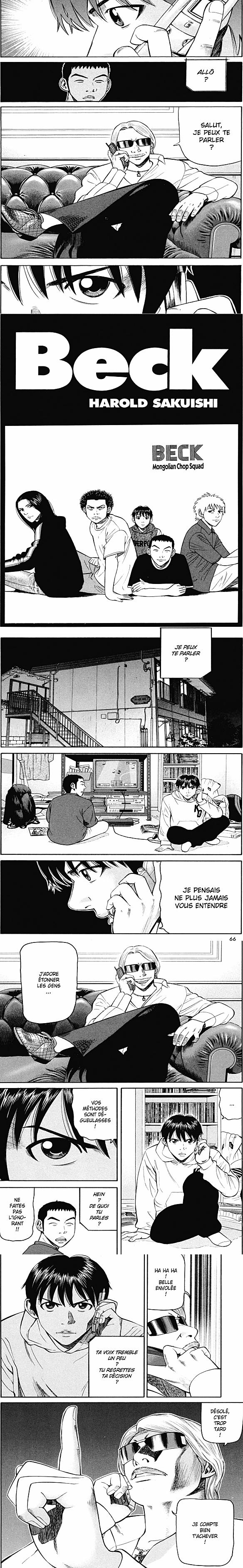 Read Beck FR Manga Online