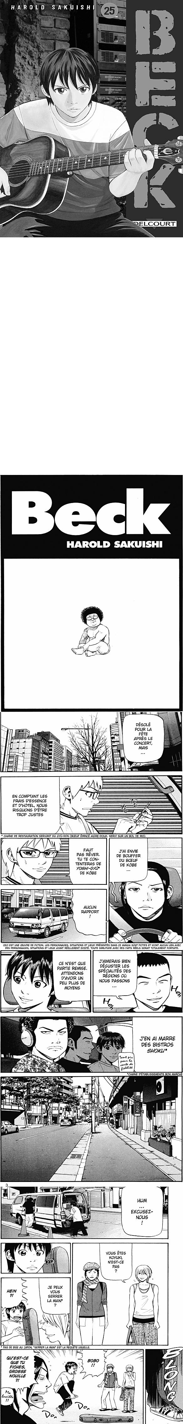 Read Beck FR Manga Online