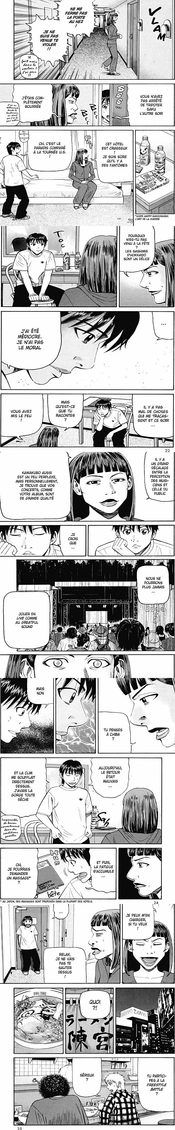 Read Beck FR Manga Online
